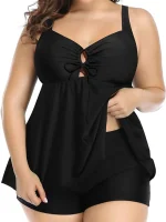 Tankini Noir Grande Taille