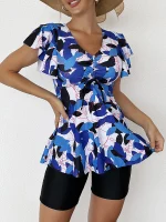 Tankini Long Femme