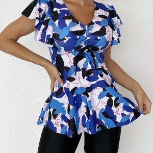 Tankini Long Femme