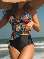 Tankini Gainant Ventre Plat