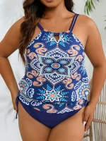 Tankini Bustier Grande Taille