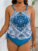 Tankini Bandeau Grande Taille
