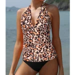 Tankini Léopard