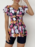 Tankini Mit Aermel 3