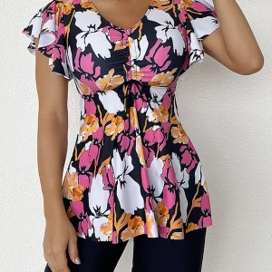 Tankini Mit Aermel 3